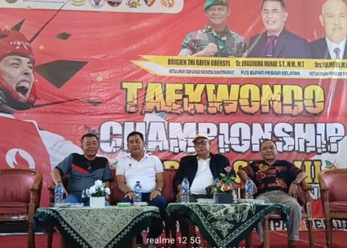Pjs Bupati Era Sukma Munaf Resmi Buka Kejuaraan Taekwondo Champions Bupati Cup III