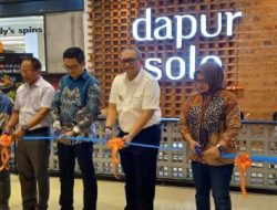 Pj Wako Hadiri Pembukaan Kuliner Dapur Solo, Dorong Pertumbuhan Ekraf dan Kuliner