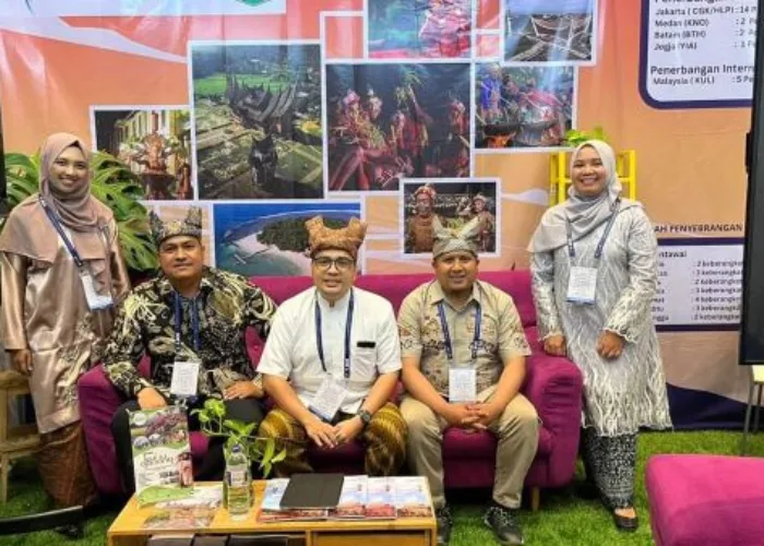 Desa Wisata Kubu Gadang Wakili Sumbar pada Wonderful Indonesia Tourism Fair 2024