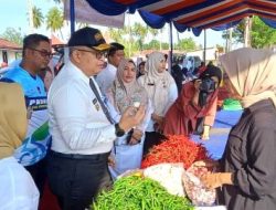 Konsumen dan Pedagang Rasakan Manfaatkan Gerakan Pangan Murah