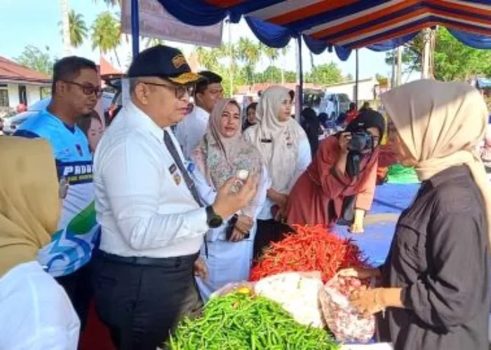 Konsumen dan Pedagang Rasakan Manfaatkan Gerakan Pangan Murah