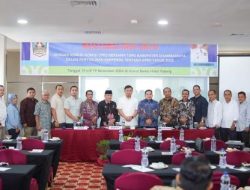 Pemkab Dharmasraya Bersama DPRD Bahas APBD Tahun 2025