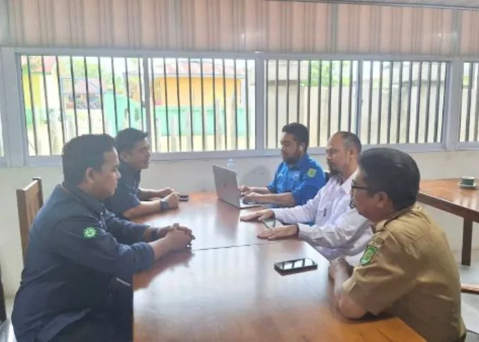 Jaga Kestabilan Layanan Teknologi Informasi dan Komunikasi, PLN Icon Plus Sumbagteng Lakukan Kunjungan ke Dinas Komunikasi dan Informatika Indragiri Hilir