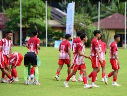PSP Padang U-I7 Amankan Tiket 8 Besar Piala Soeratin Region Sumbar
