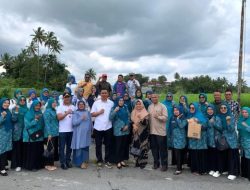 Juara Provinsi, Dasawisma Bougenville III Dikunjungi TP-PKK Lubuk Begalung