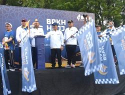 Hadiri Pelepasan BPKH Hajj Run, Pj Wako Ajak Masyarakat Siapkan Kesehatan untuk Berhaji