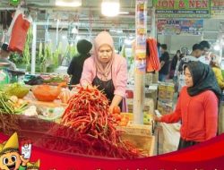Tiga Komoditas Cabai dan Berbagai Jenis Bawang Turun Harga
