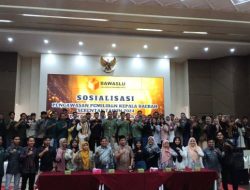Bawaslu Dharmasraya Gelar Sosialisasi Netralitas Kepala Desa dan Walinagari dalam Pilkada