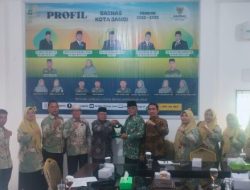 Baznas Dharmasraya Studi Tiru ke Baznas Kota Jambi dan Muaro Jambi