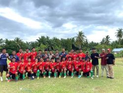 Arungi Piala Soeratin U-15, PBS Buka Kemenangan 3-0 atas Taruna Luki