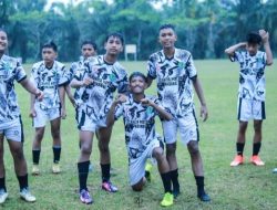 Jibril Borong 2 Gol, SSB Cahaya Motor Tekuk SSB Dharmasraya di Piala Soeratin U-15