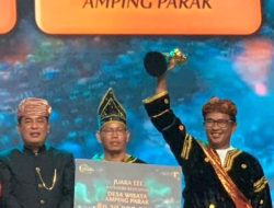 Desa Wisata Ampiang Parak Juara III Nasional Anugerah Desa Wisata 2024