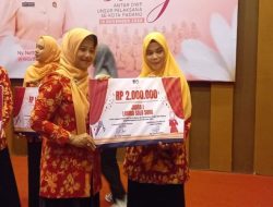 Lomba Solo Song DWP Kota Padang, DWP UP Satpol PP Juara Pertama