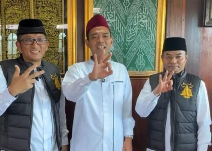 Ustadz Abdul Somad Dukung Hendri Septa-Hidayat: Kalau Mau Padang Hebat, Coblos Nomor 3
