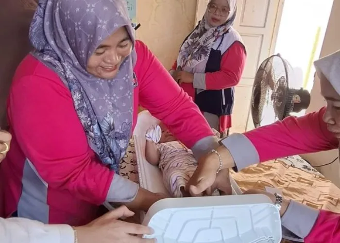Angka Prevalensi Stunting di Padang Terus Menurun