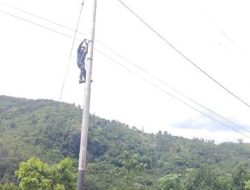 PLN Icon Plus Sumbagteng Optimalkan Jaringan Fiber Optik di Solok Demi Stabilitas Layanan hingga Pelosok