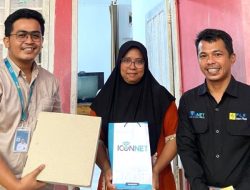 PLN Icon Plus Sumbagteng Apresiasi Pelanggan ICONNET Melalui Kegiatan TERANET di Sijunjung