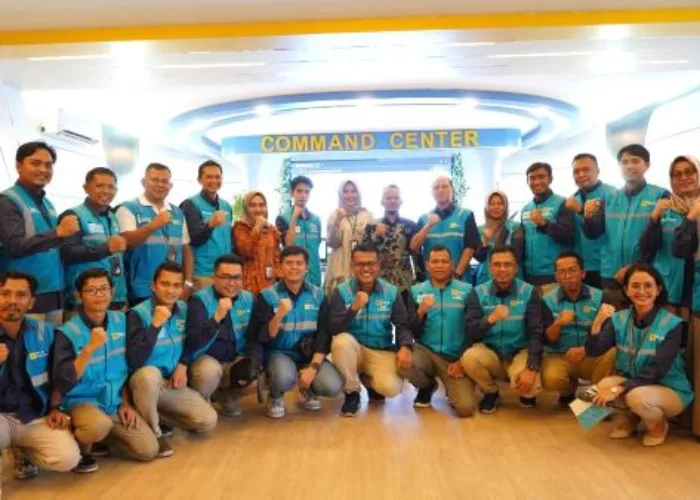 Hadirkan Infrastruktur Digital, PLN Icon Plus Sumbagteng Berkolaborasi dengan PLN UID Sumatera Barat dalam Meresmikan Relokasi Gedung Command Center