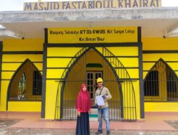 Komitmen Transformasi Digital, PLN Icon Plus Sumbagteng Lanjutkan Dukungan Internet untuk Masjid Fastabiqul Khairat Kijang