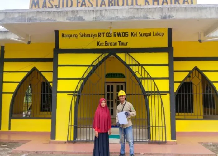 Komitmen Transformasi Digital, PLN Icon Plus Sumbagteng Lanjutkan Dukungan Internet untuk Masjid Fastabiqul Khairat Kijang