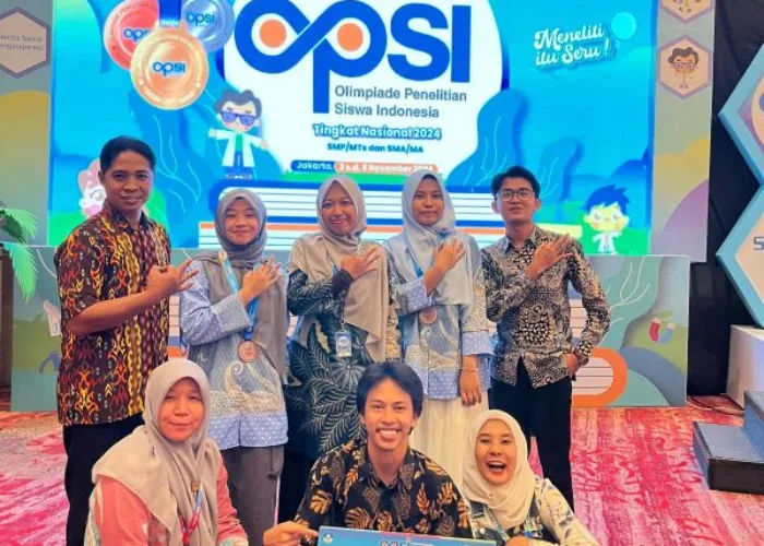Siswi SMA Negeri 3 Painan Raih Medali Perunggu Olimpiade Penelitian Siswa Indonesia 2024