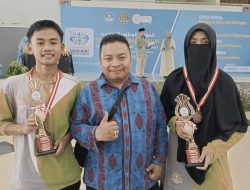 Dua Siswa MAN 2 Padang Panjang Raih Medali Olimpiade Bahasa Arab