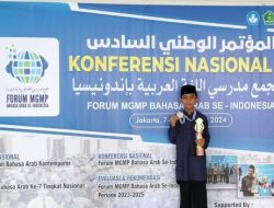 Siswa MTsN Padang Panjang Raih Medali Perunggu OBA Tingkat Nasional