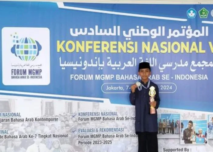 Siswa MTsN Padang Panjang Raih Medali Perunggu OBA Tingkat Nasional