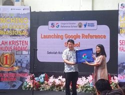 SKKK Padang Dilaunching Sebagai Google Reference School Pertama di Sumatera