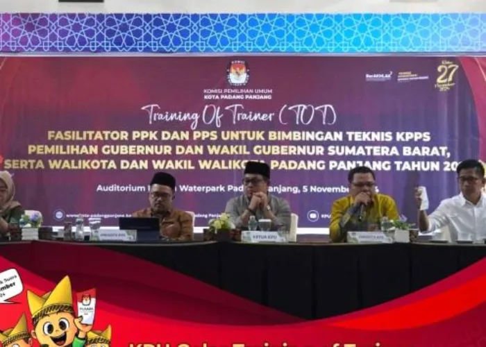 KPU Gelar Training of Trainer untuk Pilkada 2024