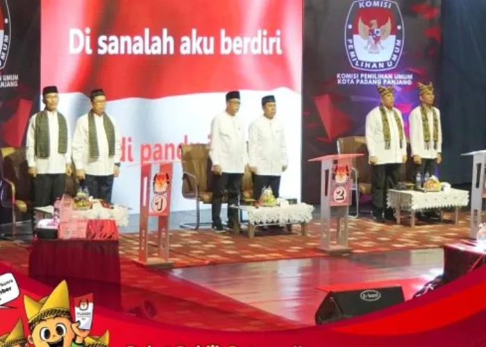 Debat Publik Putaran II, Pasangan Cawako-Cawawako Adu Visi Misi di Kampus ISI