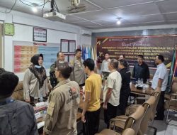 2 Desember 2024, KPU Laksanakan Rekapitulasi Penghitungan Suara Tingkat Kota