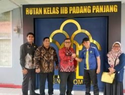 Berantas Buta Aksara WBP, Rutan Padang Panjang Gandeng Disdikbud