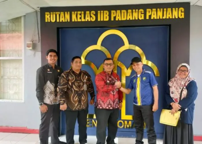 Berantas Buta Aksara WBP, Rutan Padang Panjang Gandeng Disdikbud