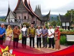Presiden Matta Malaysia Kagumi Rumah Gadang Museum Bustanil Arifin PDIKM