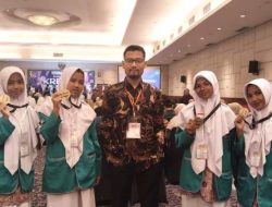 MAN 1 Padang Panjang Raih Penghargaan di Kompetisi Riset dan Inovasi Nasional