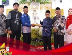 Kafilah Silaing Bawah Juara Umum MTQ XLI-2024