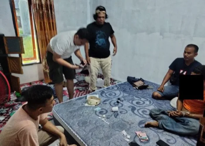 Dukung Program Asta Cita Presiden, Satresnarkoba Polres Dharmasraya Ungkap Kasus Peredaran Narkoba