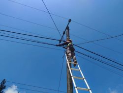 Tingkatkan Kualitas Jaringan Fiber Optic, PLN Icon Plus Sumbagteng Lakukan Preventive Maintenance di Daerah Sungai Pagar