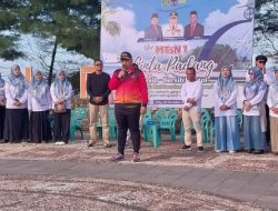 Aksi Bersih Pantai, Pj Wako Andree Ajak Pelajar Cintai Lingkungan