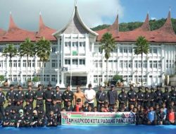 Dilepas Pj Wako Sonny, Enam Atlet Hapkido Padang Panjang akan Berlaga di Kejurnas