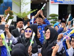 Pemko Pariaman Gelar Upacara HUT KORPRI ke-53 dan HGN Tahun 2024