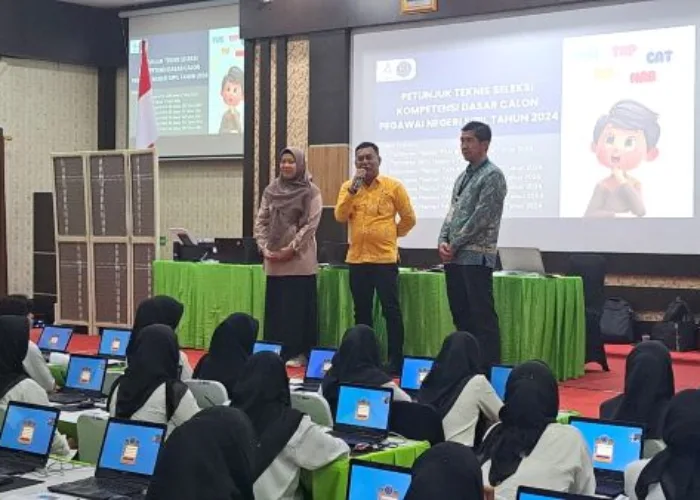 Pjs Bupati Pesisir Selatan Motivasi Peserta Tes CPNS Wujudkan Impian sebagai Abdi Negara