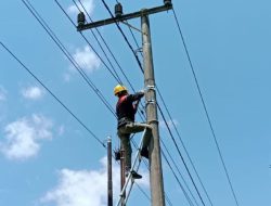 Jaga Kehandalan Layanan Internet, PLN Icon Plus Sumbagteng kembali Lakukan Preventive Maintenance di Daerah Karya Indah