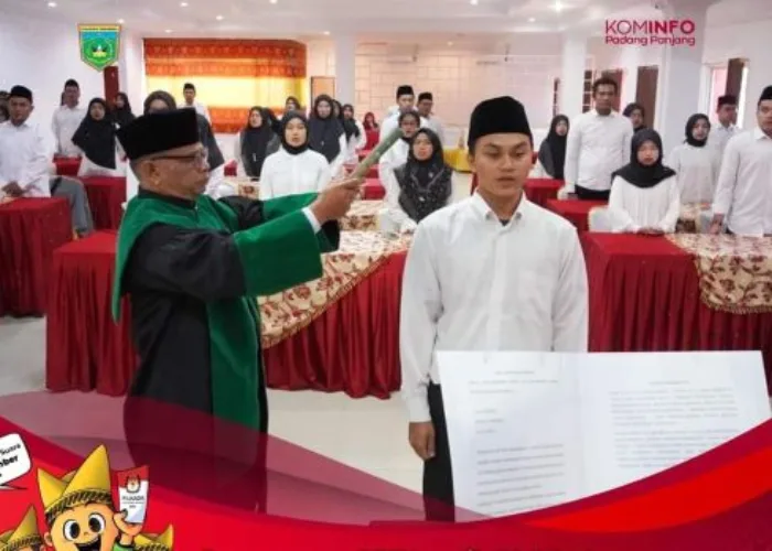 Panwascam PPT Lantik 39 PTPS untuk Awasi Pilkada 2024