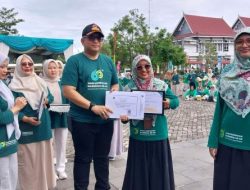Kerja Bernas, Puskesmas Lubuk Begalung Raih Penghargaan Puskesmas Berprestasi