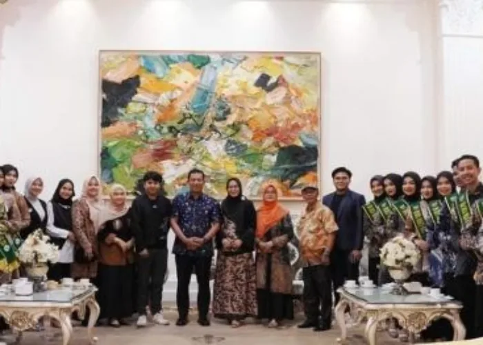 Pj Ketua TP-PKK Ajak Finalis Uda Uni Tingkatkan Kemampuan Diri