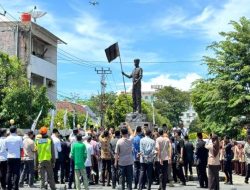 Patung dan Relief Perjuangan Bung Hatta serta Monumen Garuda Pramuka Diresmikan