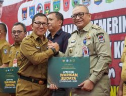 Serak Gulo Ditetapkan Sebagai WBTB, Andree Terima Penghargaan Kemendikbud Ristek RI