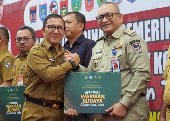 Serak Gulo Ditetapkan Sebagai WBTB, Andree Terima Penghargaan Kemendikbud Ristek RI